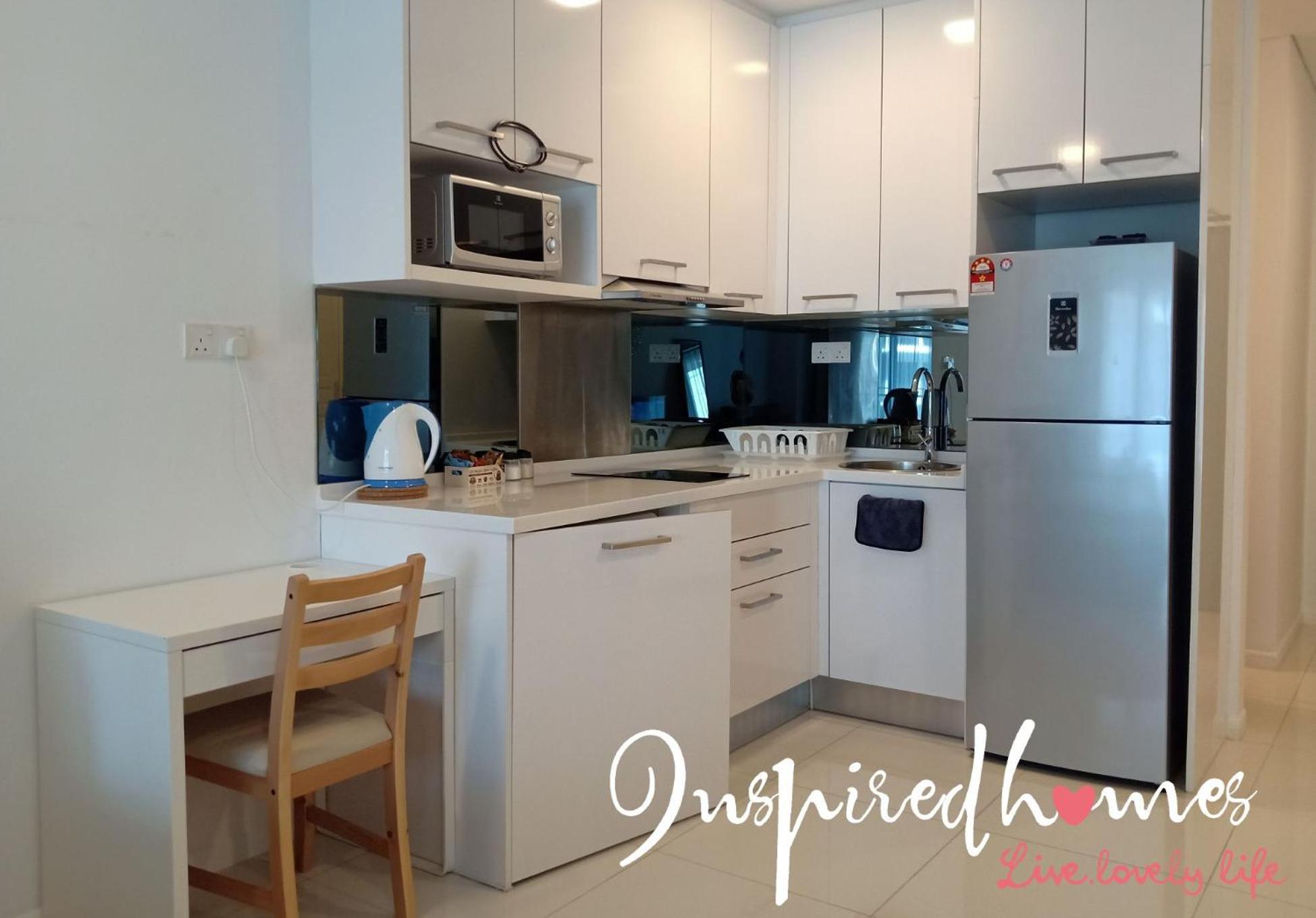 Inspired Homes @ Summer Suite Kuala Lumpur Phòng bức ảnh