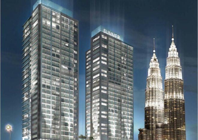 Inspired Homes @ Summer Suite Kuala Lumpur Ngoại thất bức ảnh
